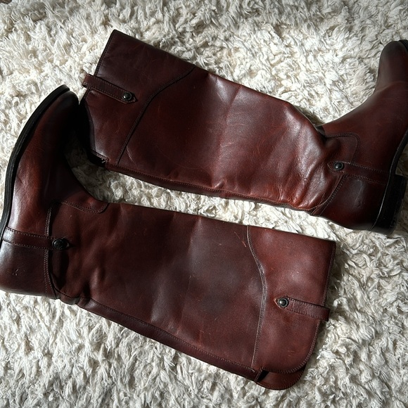 FRYE Melissa Tab Tall sz 8 - Picture 2 of 7